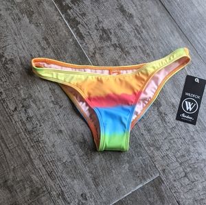 WILDFOX Rainbow Hipster Bikini Bottom